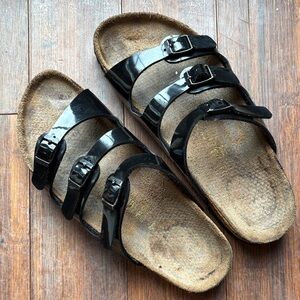 Birkenstock Florida Sandals black